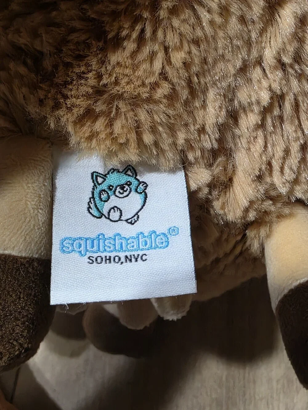 Mini Squishable Chocolate Cow